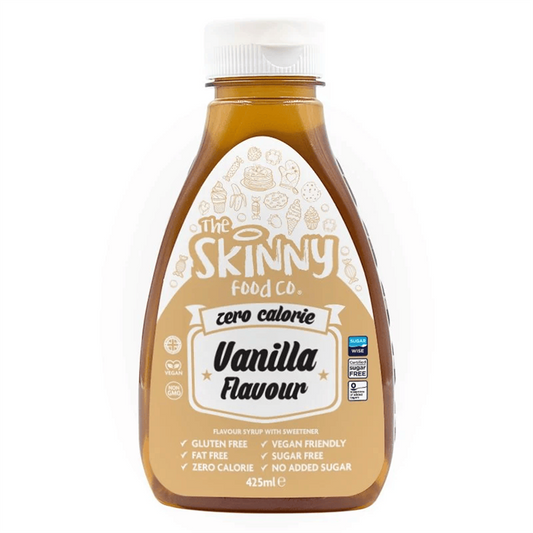 The Skinny Food Co Zero Calorie Syrup 425ml Banoffee Pie