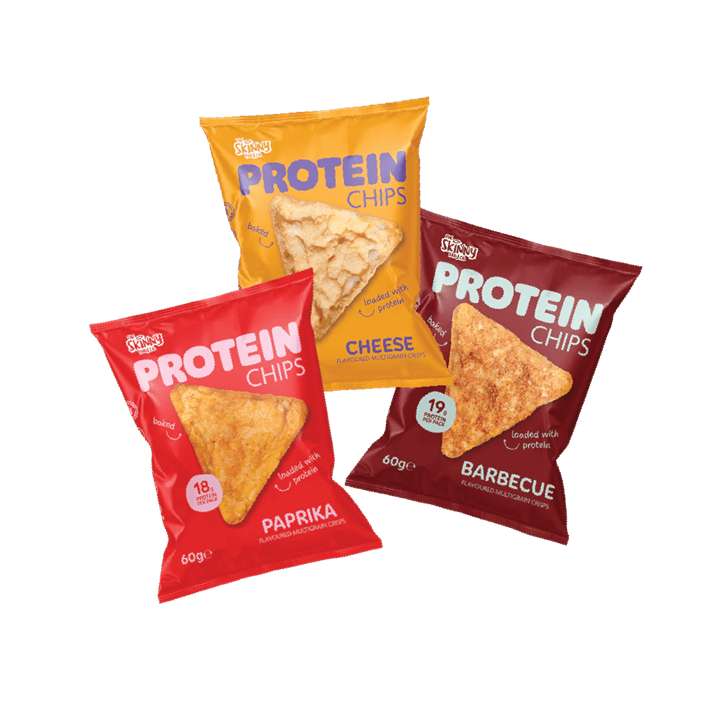The Skinny Food Co High Protein Chips 6x60g