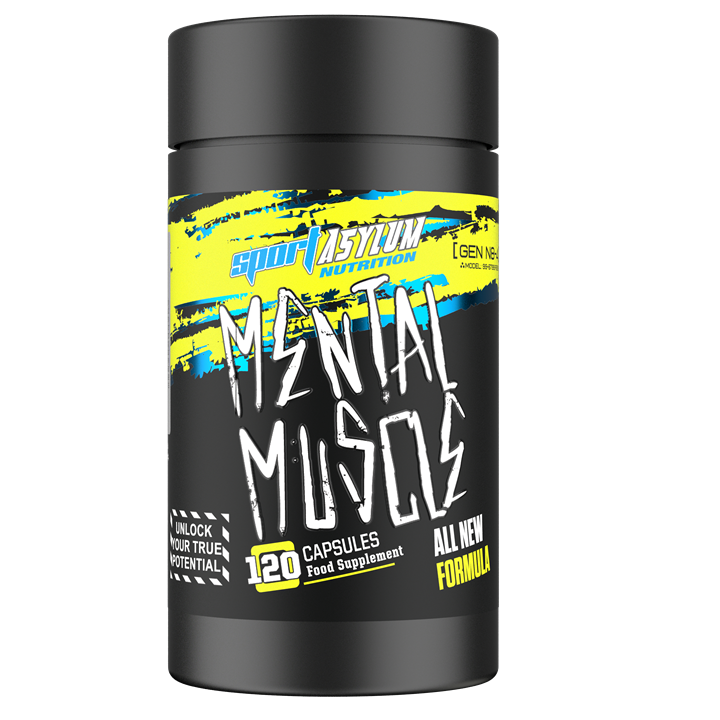 Sport Asylum Mental Muscle 120 Caps