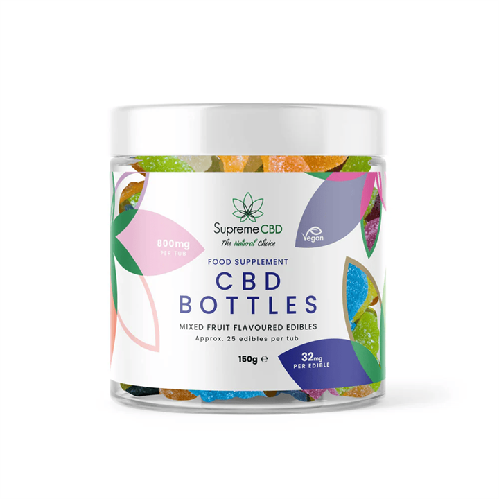 Supreme CBD CBD Gummies Grab Bag (200mg) 50g - view 3