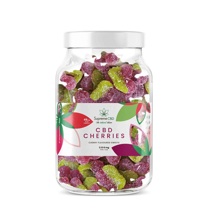 Supreme CBD CBD Gummy Tub (400mg) 150g Bears/Multi Fruit