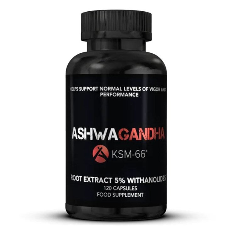 Strom Sports Ashwagandha KSM-66 120 Caps