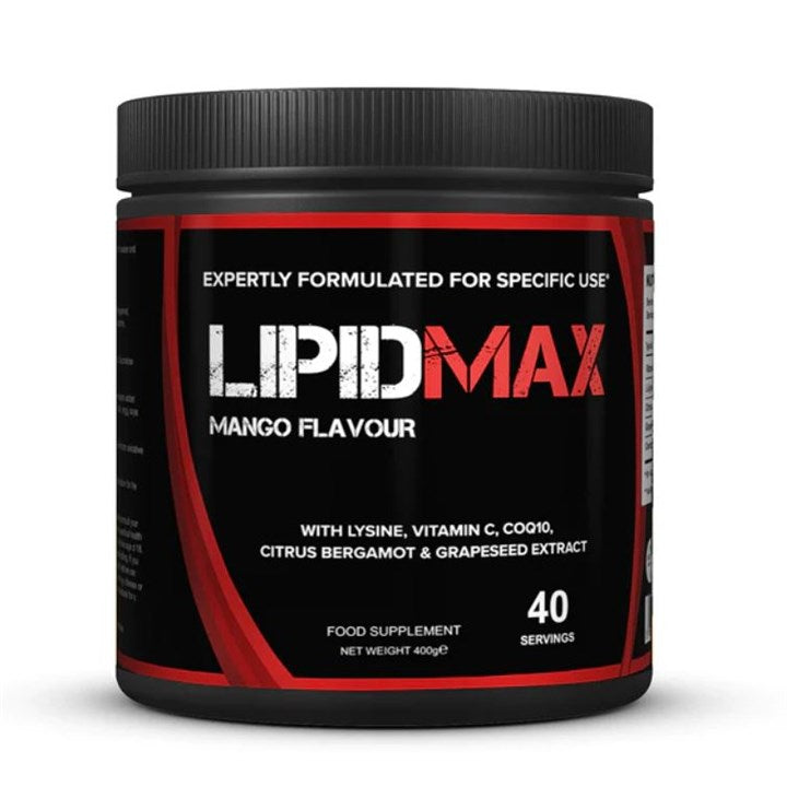 Strom Sports LipidMAX 400g