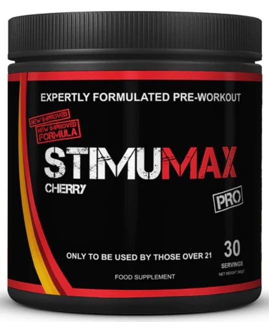 Strom Sports StimuMAX PRO V2  360g Cherry