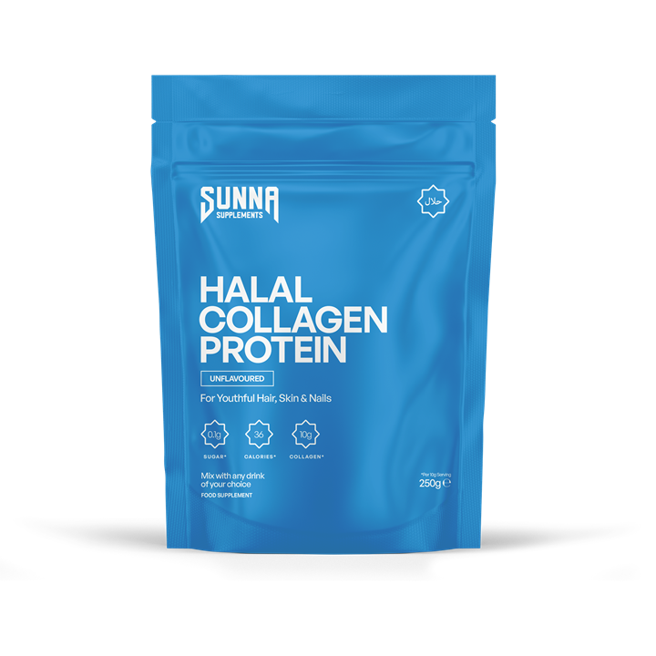 Sunna Supplements HALAL COLLAGEN PROTEIN 250g Unflavoured