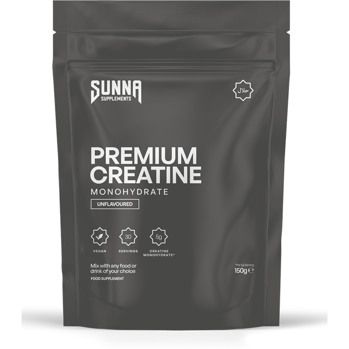 Sunna Supplements Premium Creatine 150g Unflavoured