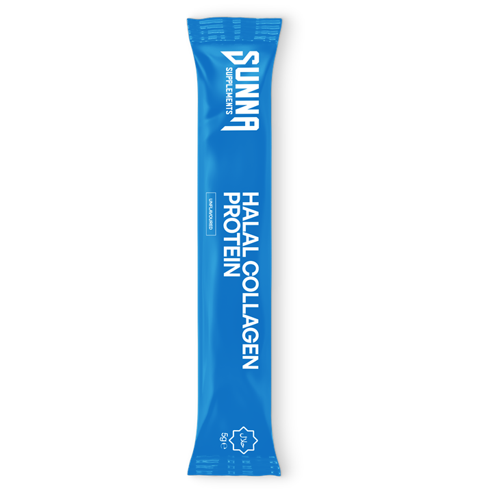 Sunna Supplements Halal Collagen Protein Sachets 15x5g Unflavoured