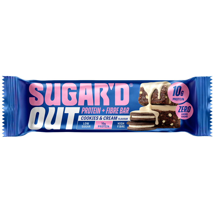 Sugar'd Out Protein + Creatine Oat Bar 12x68g - view 2