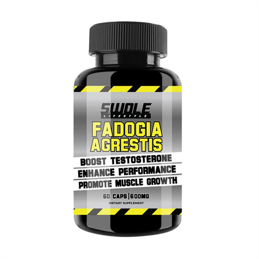 SWOLE Lifestyle Fadogia Agrestis 60Caps
