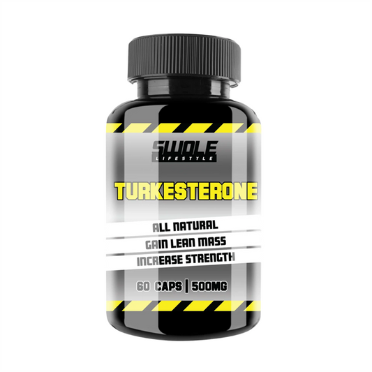SWOLE Lifestyle Turkesterone 60Caps