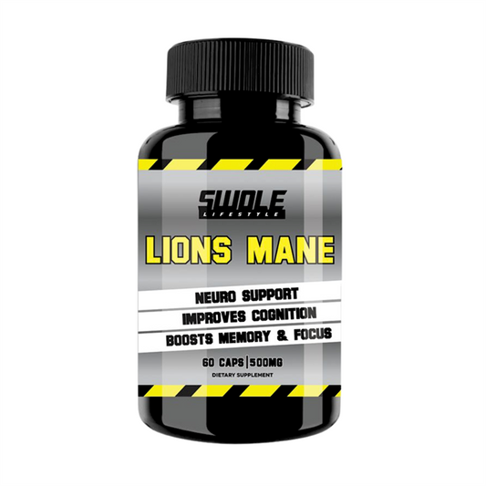 SWOLE Lifestyle Lions Mane 60Caps