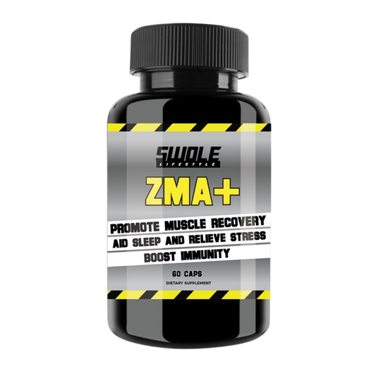 SWOLE Lifestyle ZMA+ 60Caps