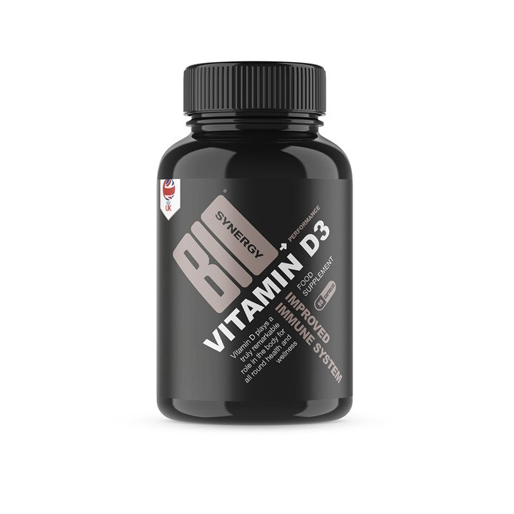 Bio-Synergy Vitamin D 5000iu 90 Veg Caps