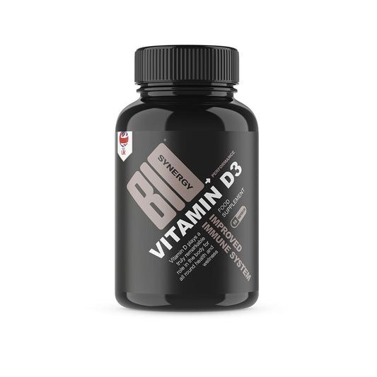Bio-Synergy Vitamin D 5000iu 90 Veg Caps