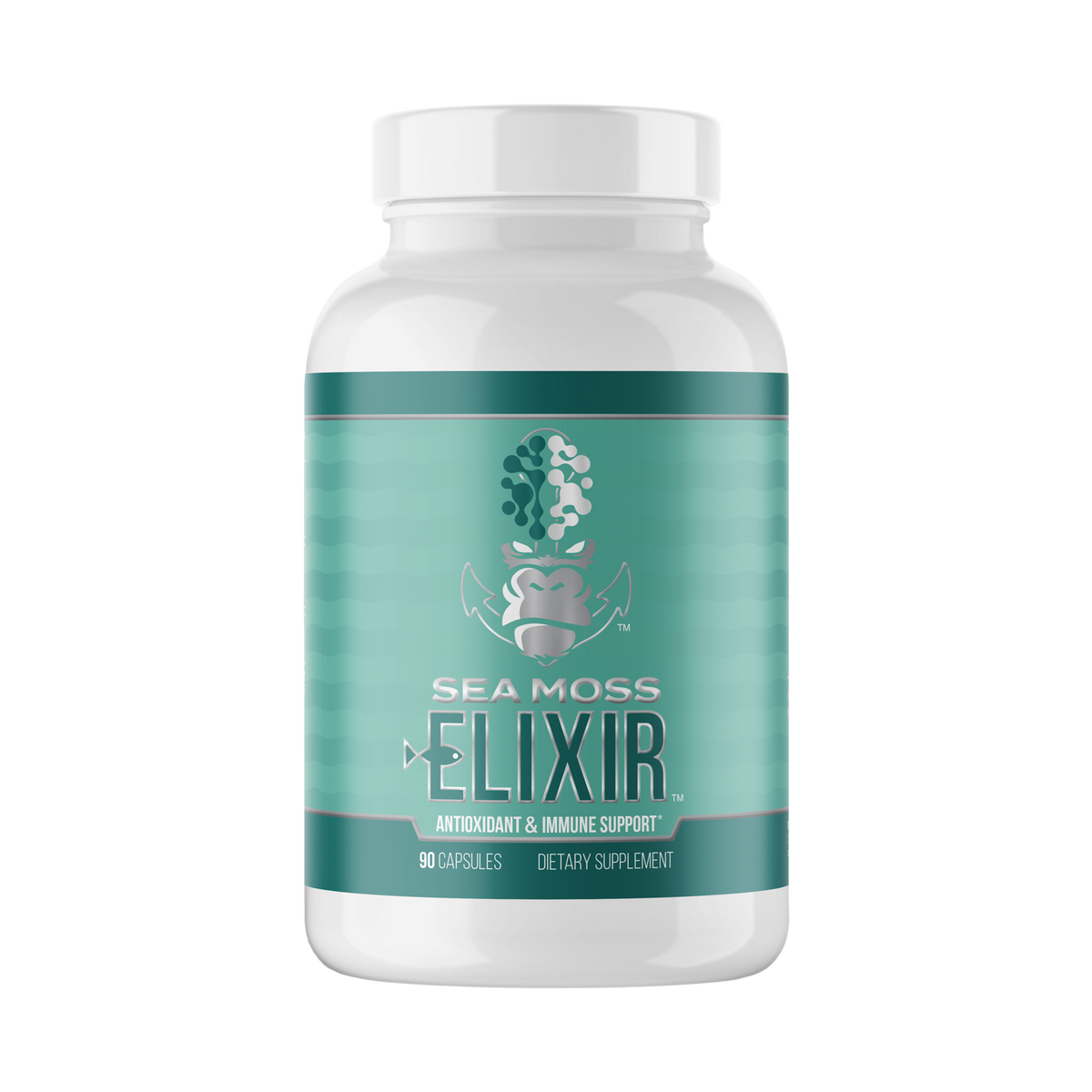 Gorilla Mind Sea Moss Elixir - 30 servings