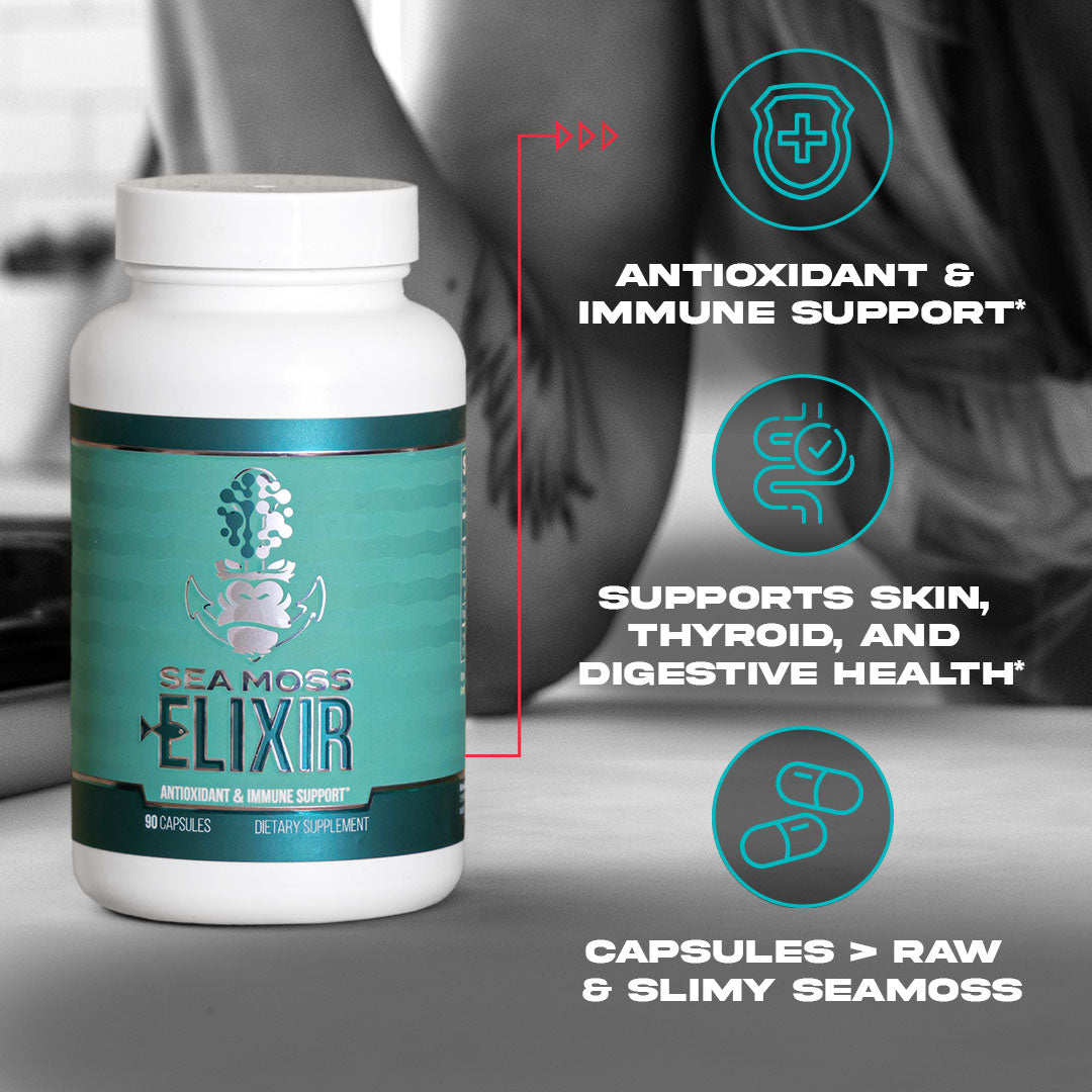 Gorilla Mind Sea Moss Elixir - 30 servings