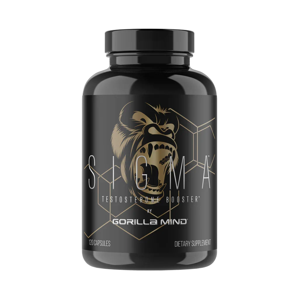 Gorilla Mind Sigma - 120 caps