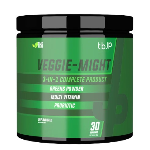 Trained By JP Veggie Might 180g
