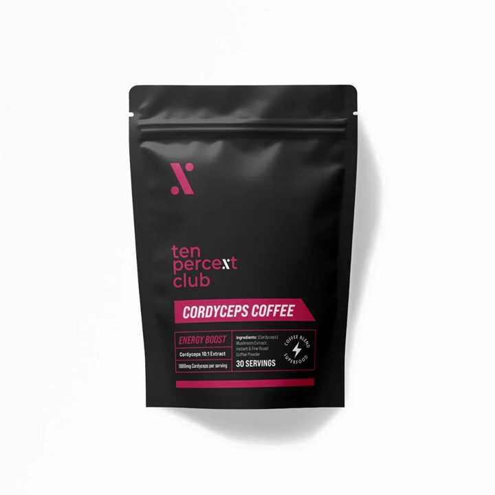 The Ten Percent Club Cordyceps Coffee 300g