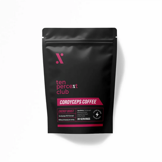 The Ten Percent Club Cordyceps Coffee 300g