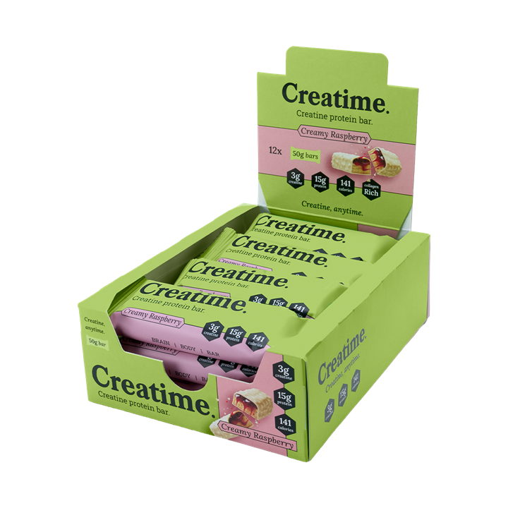 Creatime Creatine Protein Bar 12x50g