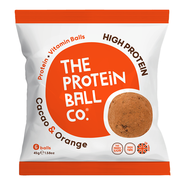 The Protein Ball Co Vegan Protein Balls 10x45g