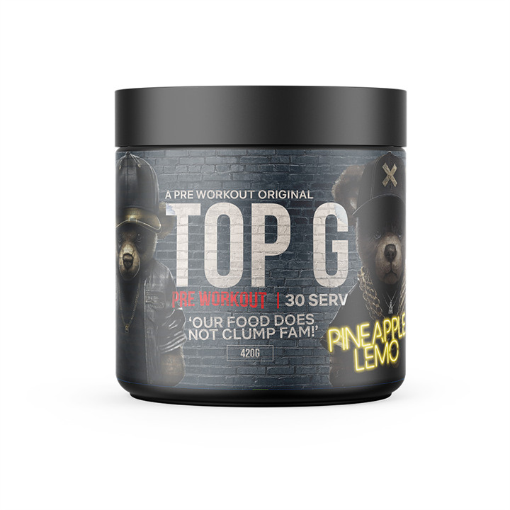TOP G Top P Pre-Workout 420g