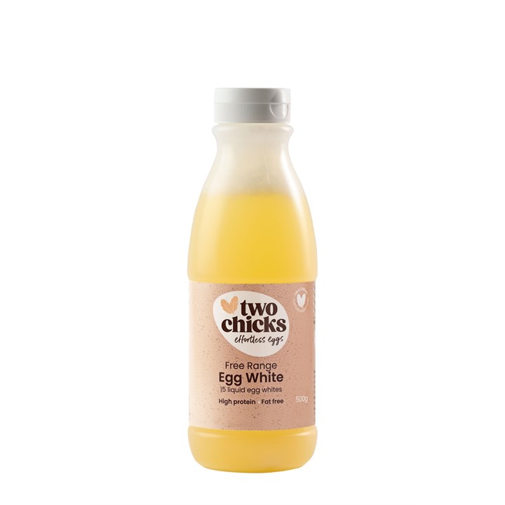 Two Chicks Free Range Liquid Egg Whites