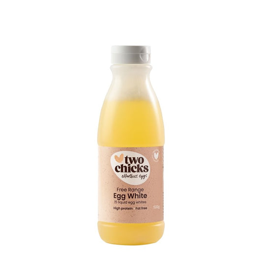 Two Chicks Free Range Liquid Egg Whites