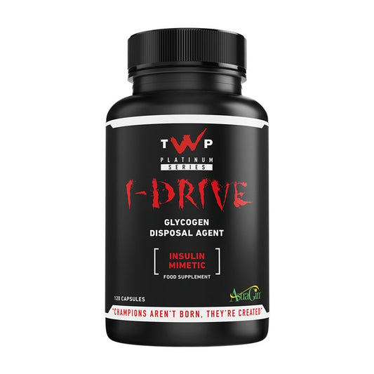 TWP I-Drive GDA 120 Caps