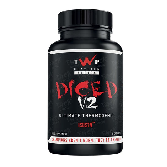 TWP Diced V2- Stim Fat Burner 60 Caps