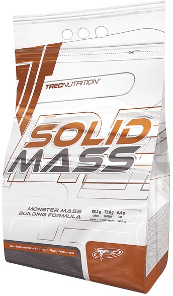 Trec Nutrition Solid Mass, Chocolate Delight - 5800g