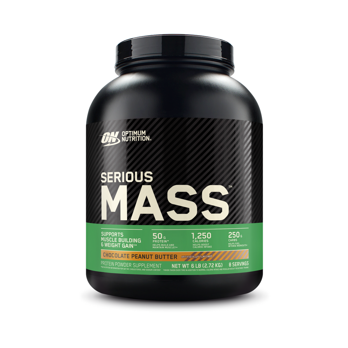Optimum Nutrition Serious Mass Chocolate Peanut Butter Choc Peanut Butter