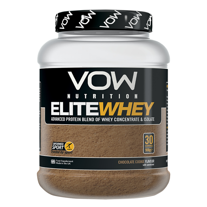 VOW Nutrition Elite Whey 900g Strawberry & White Chocolate