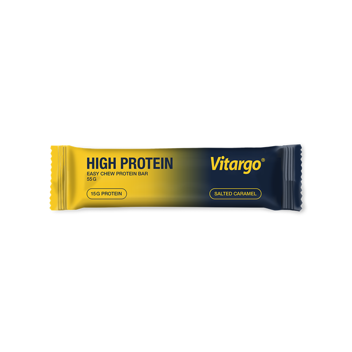 Vitargo High Protein Bar 12x55g Salted Caramel