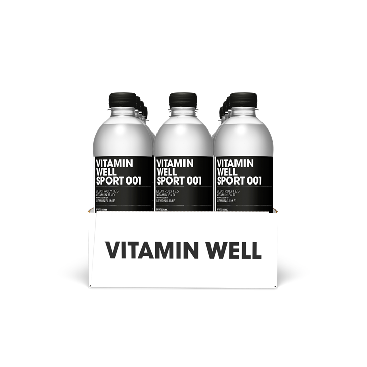 Vitamin Well Sport 001 (Isotonic)  Lemon/Lime