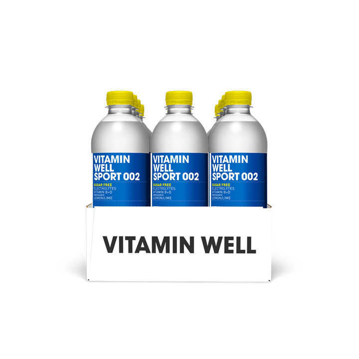 Vitamin Well Sport 002 (Sugar Free)  Lemon/Lime