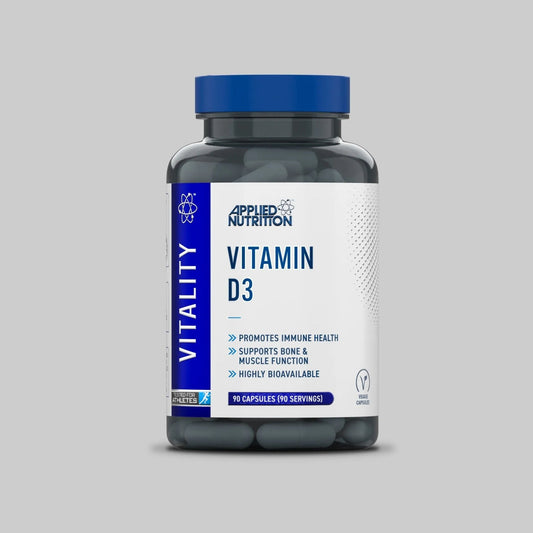 Applied Nutrition Vitamin D3 90 Veg Caps