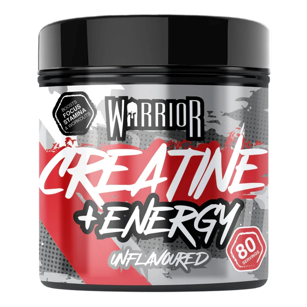 Warrior Creatine Plus Energy 360g
