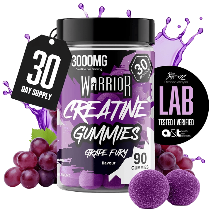 Warrior Creatine Gummies 90 Gummies