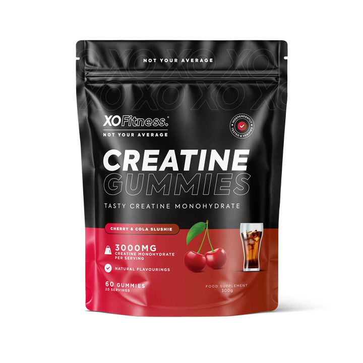 XO Fitness Creatine Chewable 100 Tabs