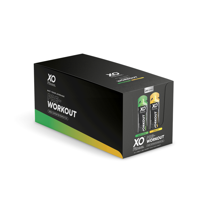 XO Fitness Creatine Sticks 10x3.4g Unflavoured