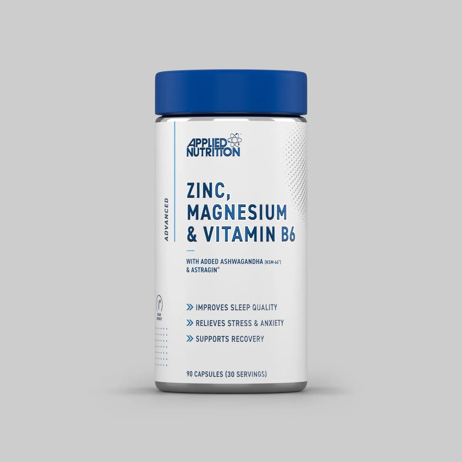 Applied Nutrition Zinc, Magnesium and Vitamin B6 90 Caps