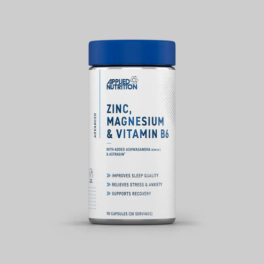 Applied Nutrition Zinc, Magnesium and Vitamin B6 90 Caps