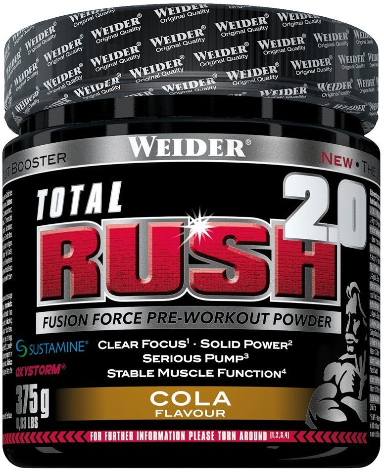 Weider Total Rush 2.0, Cola - 375g