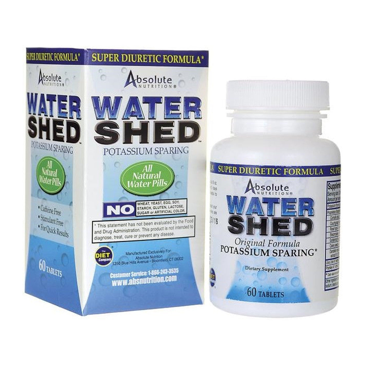 Absolute Nutrition Watershed - 60 tablets