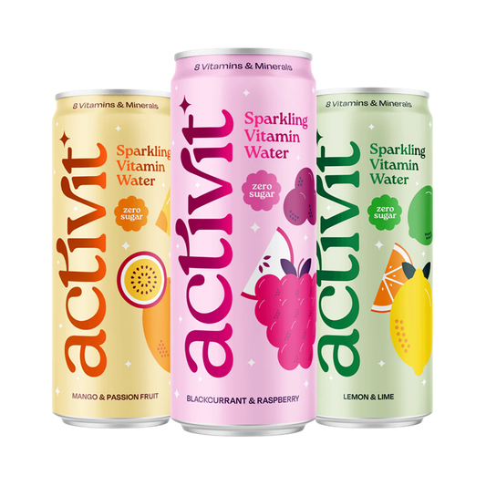 Activit Sparkling Vitamin Water