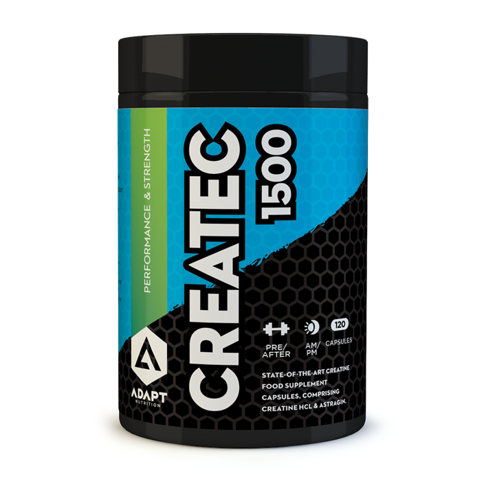 Adapt Nutrition Createc 1500 120 Caps