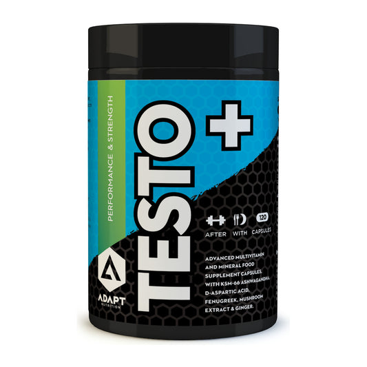 Adapt Nutrition Testo+ 120 Caps