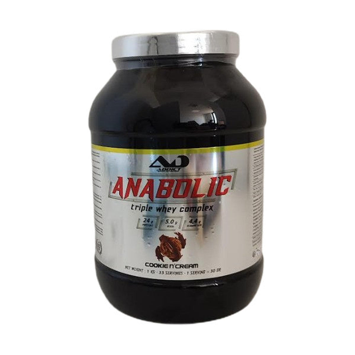 Addict Sport Nutrition Anabolic Triple Whey Complex, Cookie N'Crea